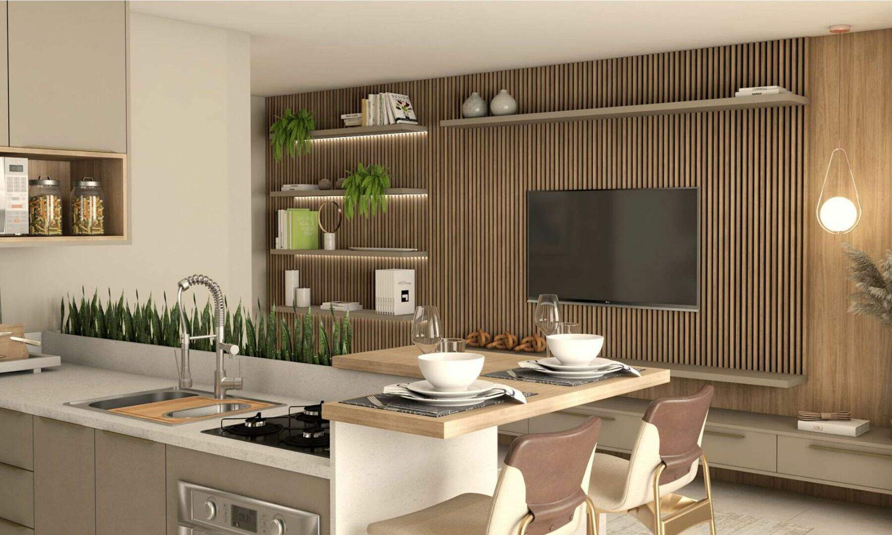 Apartamento à venda no Centro: 