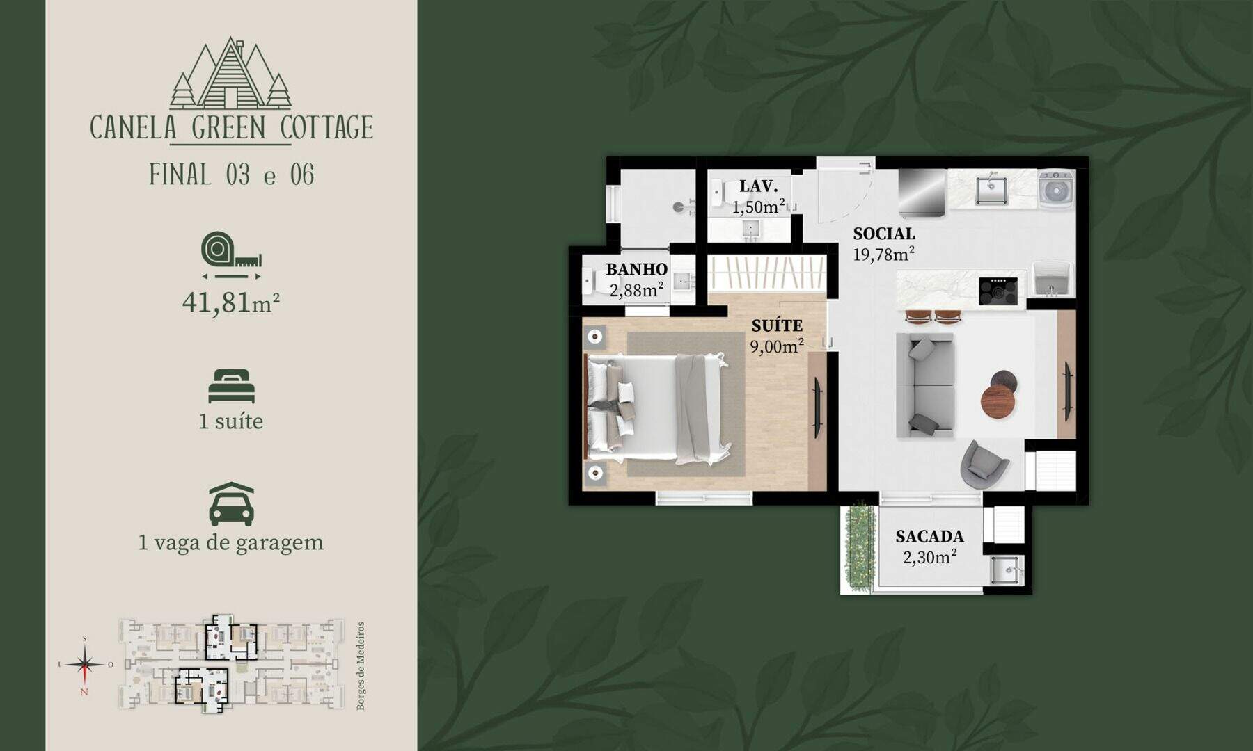 Apartamento à venda no Centro: 