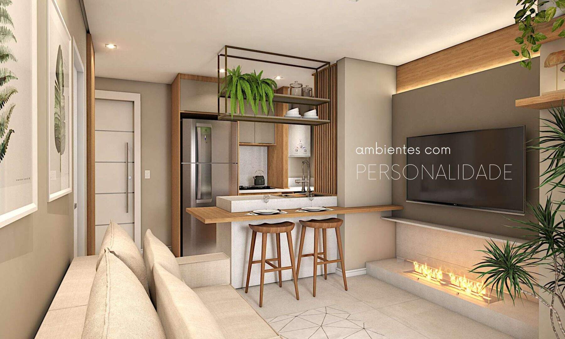 Apartamento à venda no Centro: 