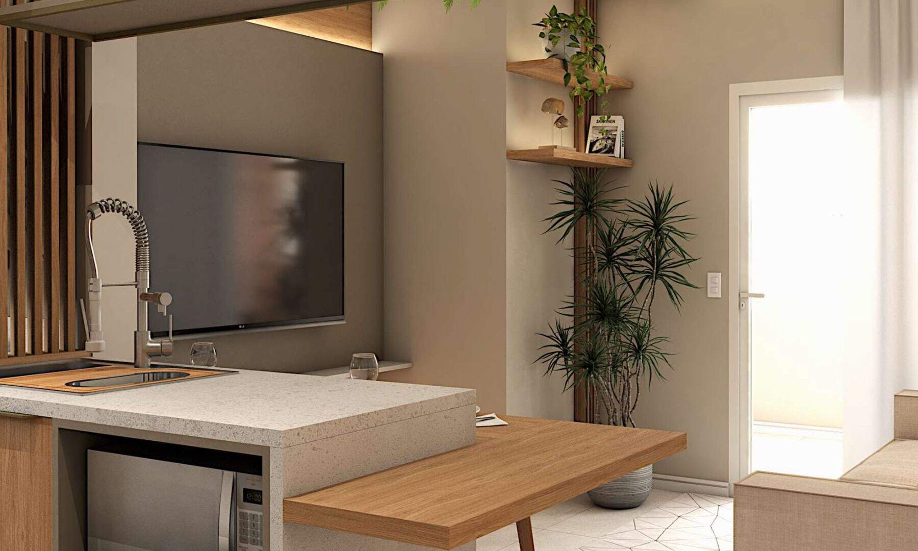 Apartamento à venda no Centro: 