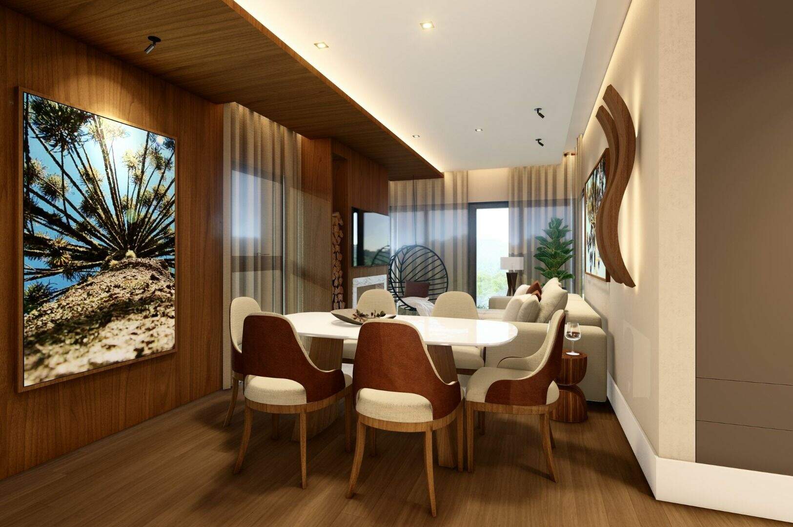 Apartamento à venda no Vale das Colinas: 