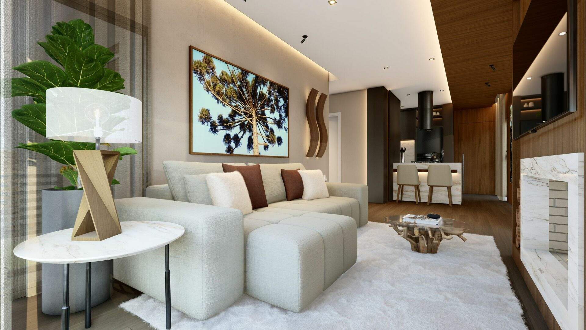 Apartamento à venda no Vale das Colinas: 