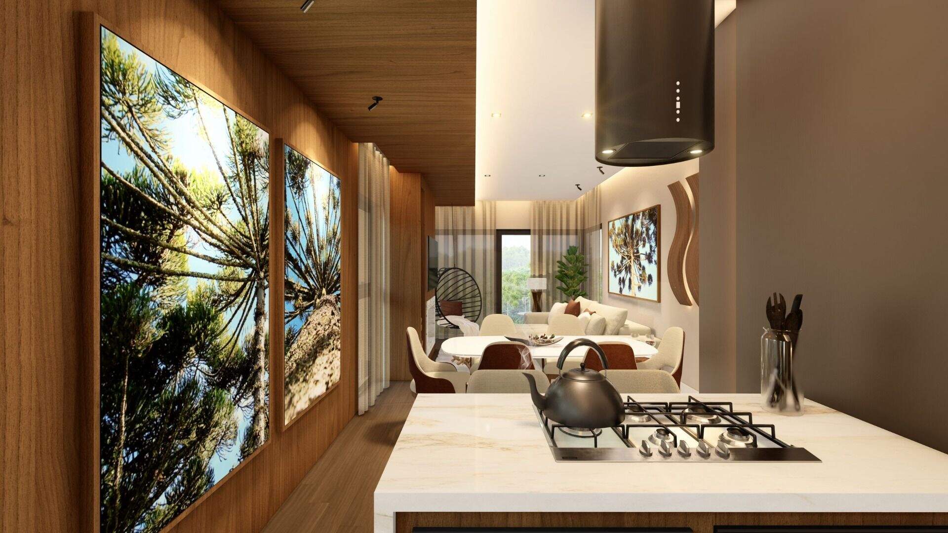 Apartamento à venda no Vale das Colinas: 