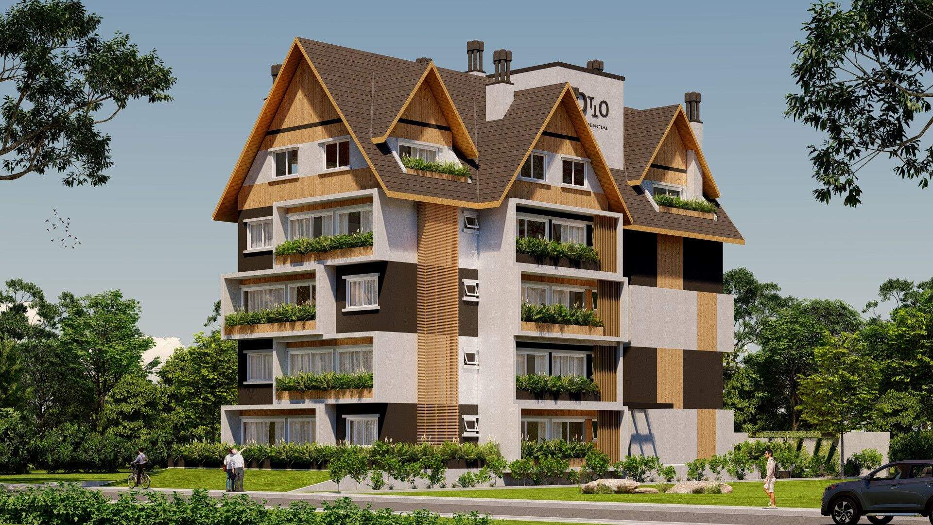 Apartamento à venda no Carniel: 