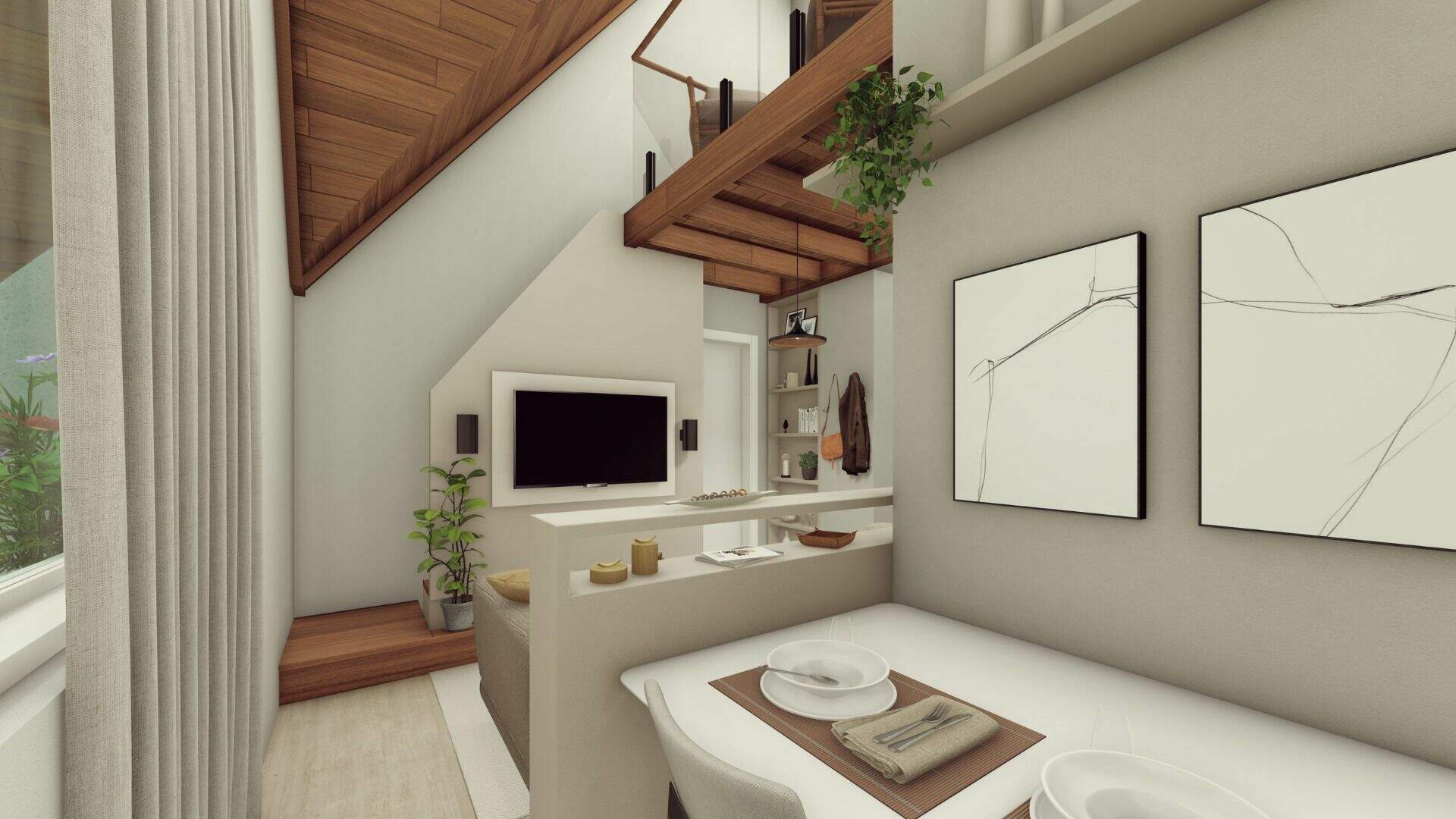 Apartamento à venda no Carniel: 