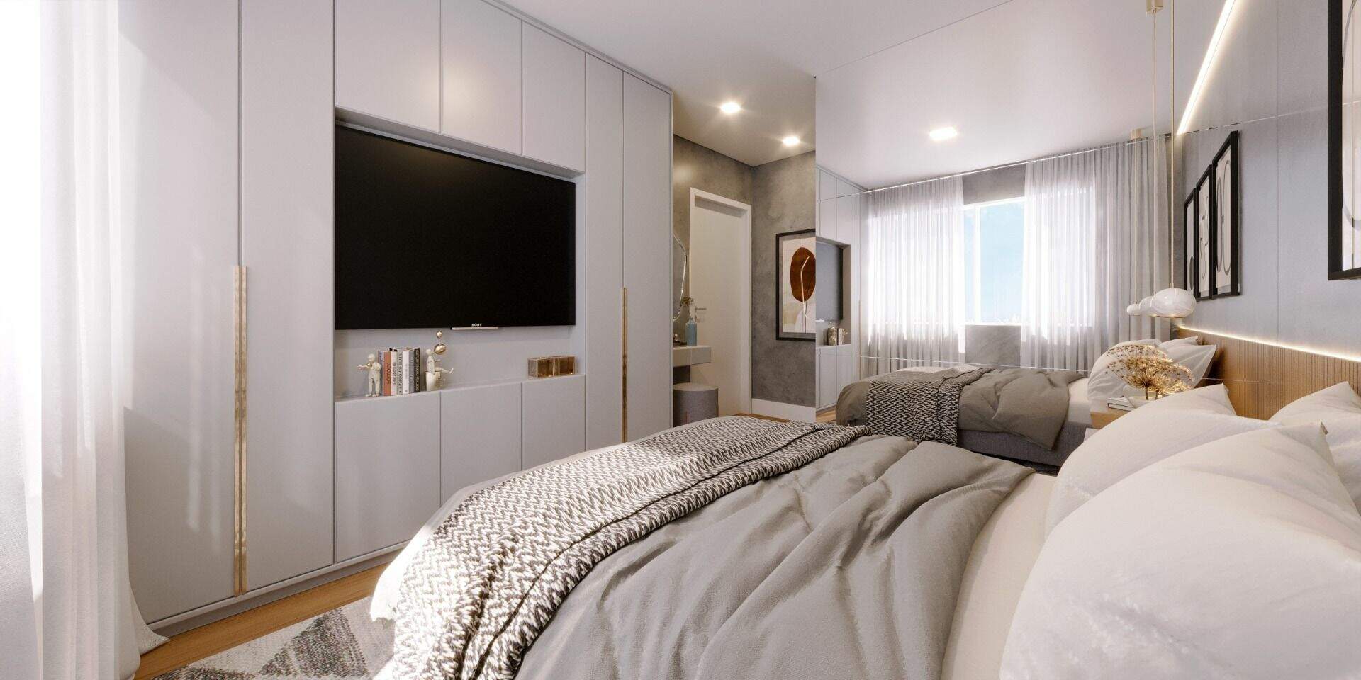 Apartamento à venda no Carniel: 