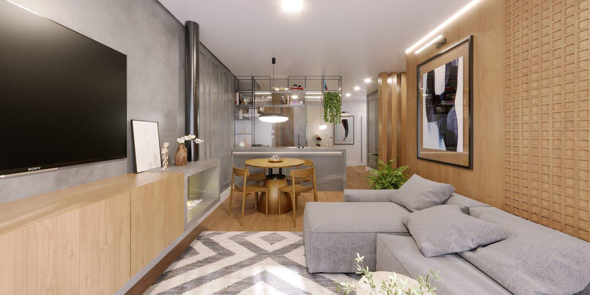 Apartamento à venda no Carniel: 
