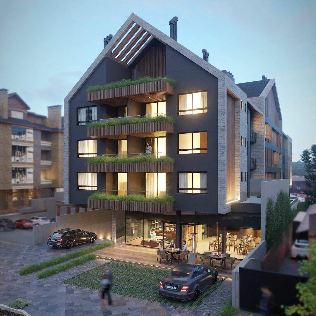 Apartamento à venda no Centro: 