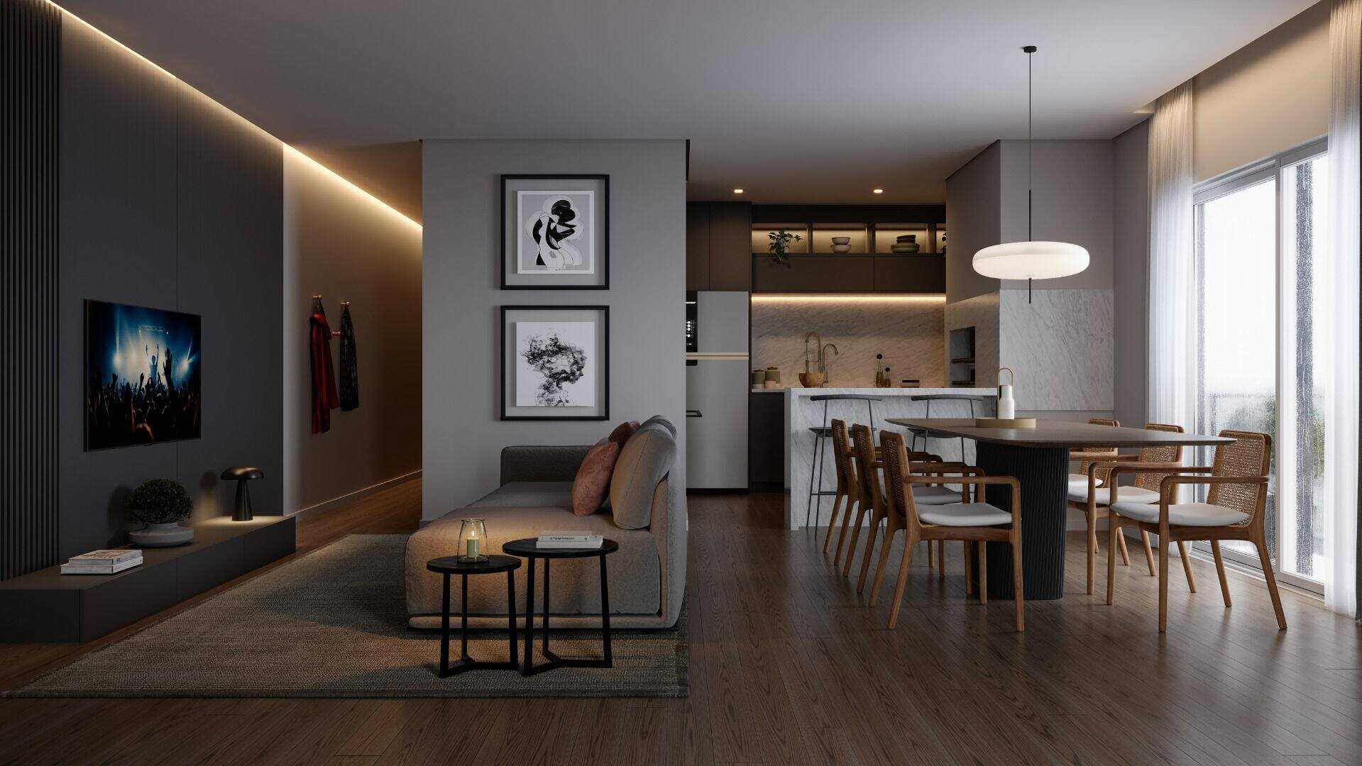 Apartamento à venda no Centro: 