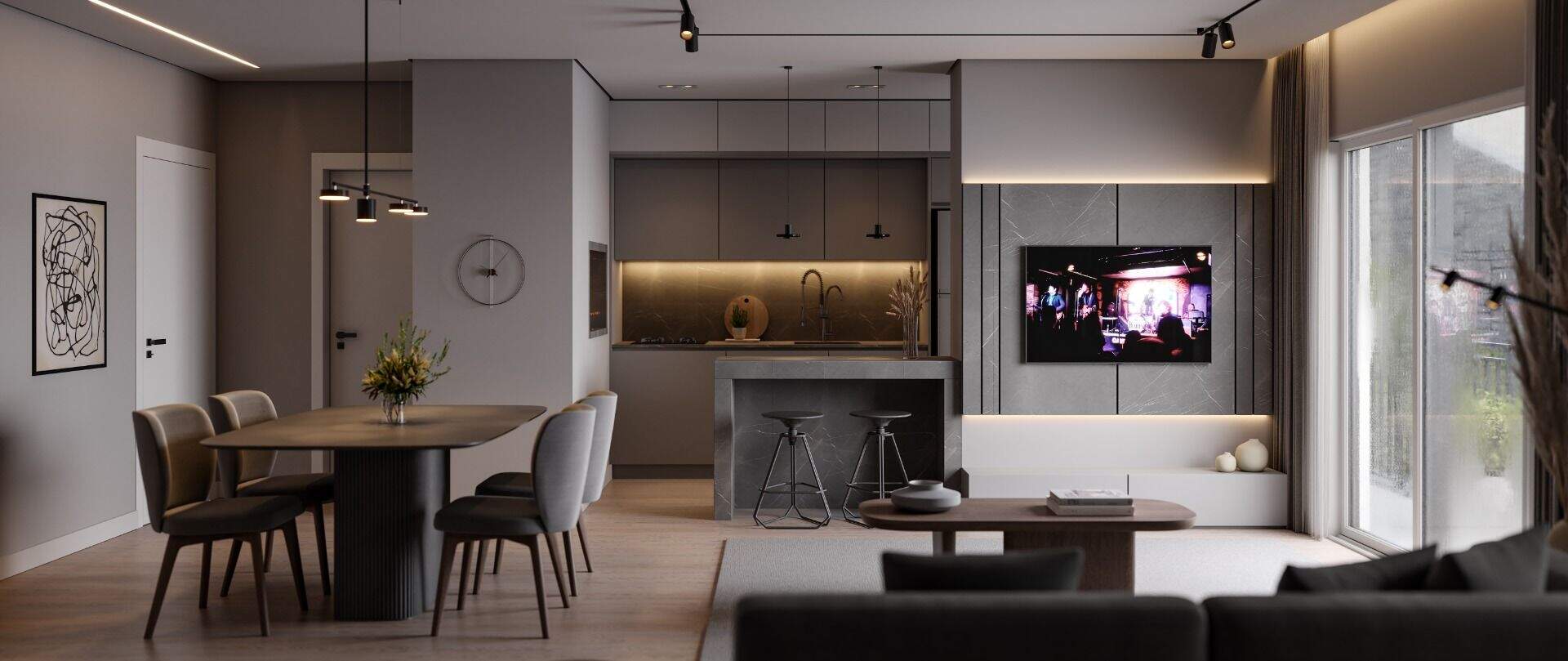 Apartamento à venda no Centro: 