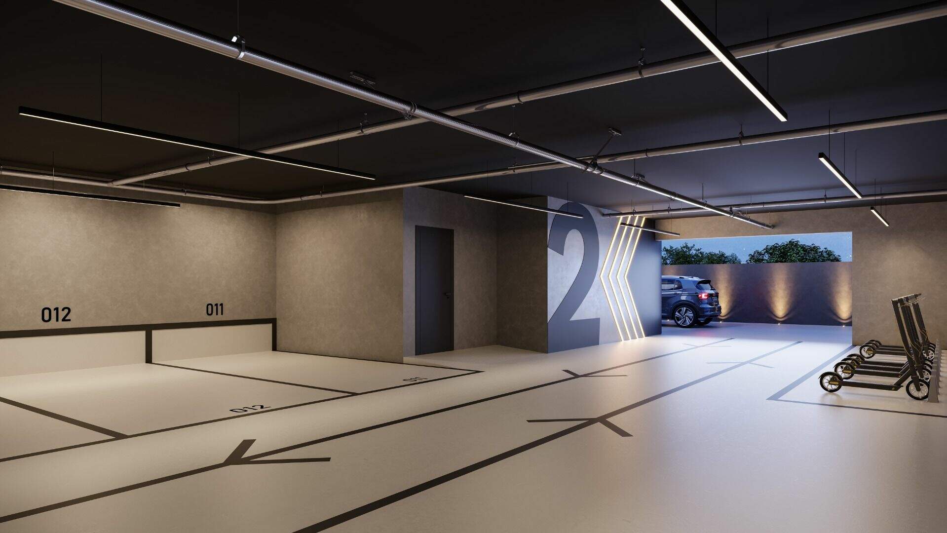 Apartamento à venda no Centro: 