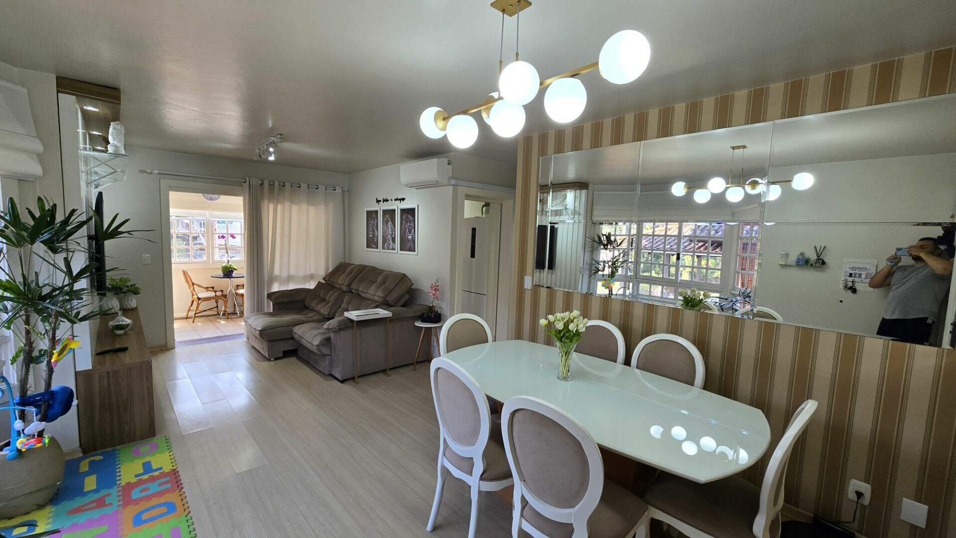 Apartamento à venda no Centro: 
