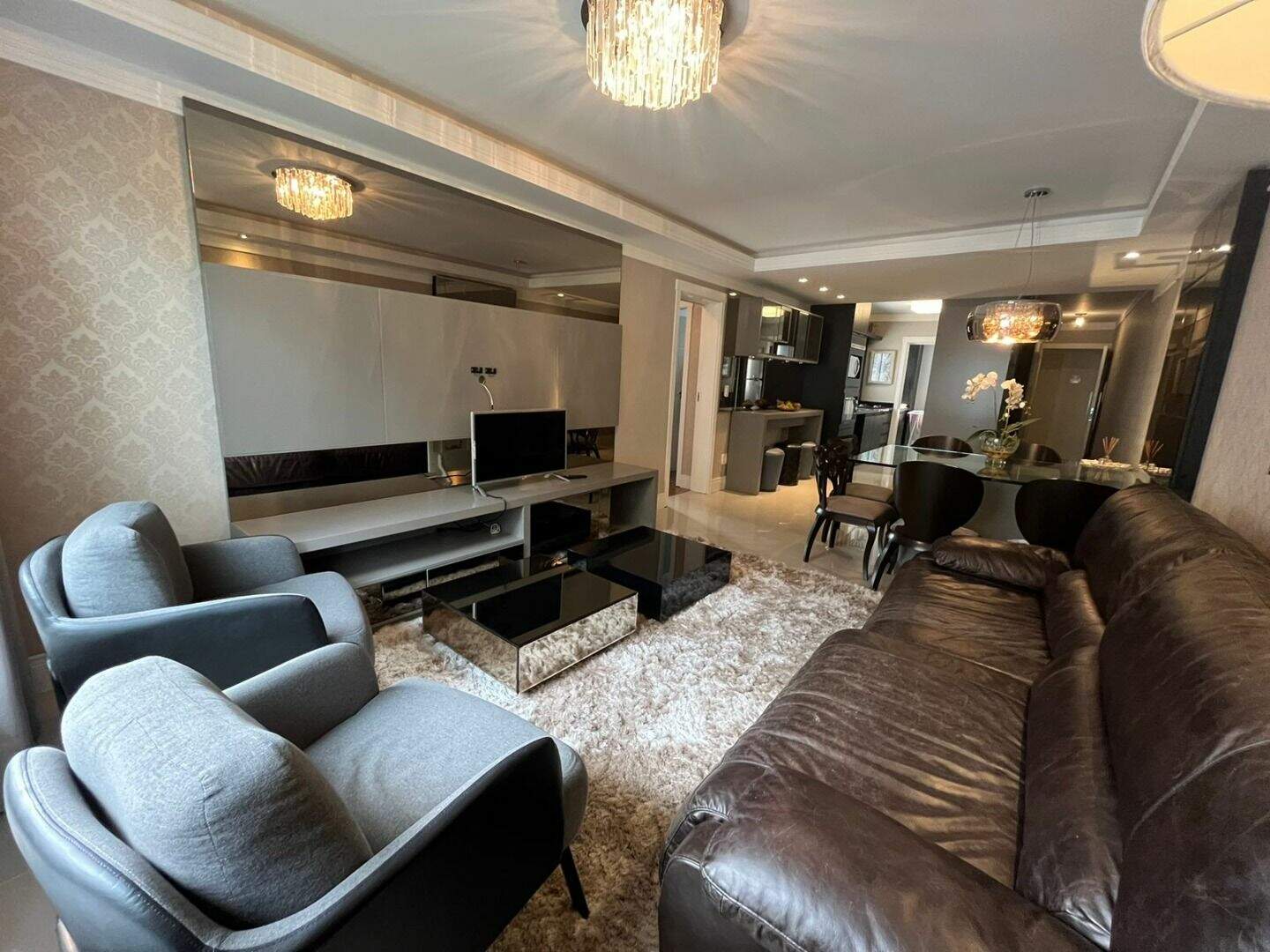 Apartamento à venda no Centro: 