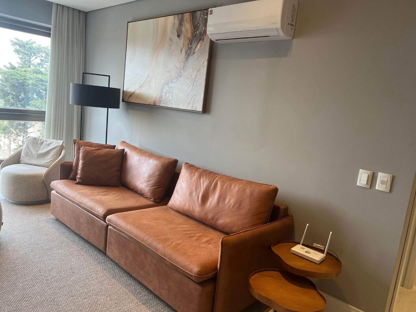 Apartamento para aluguel no Gramado: 