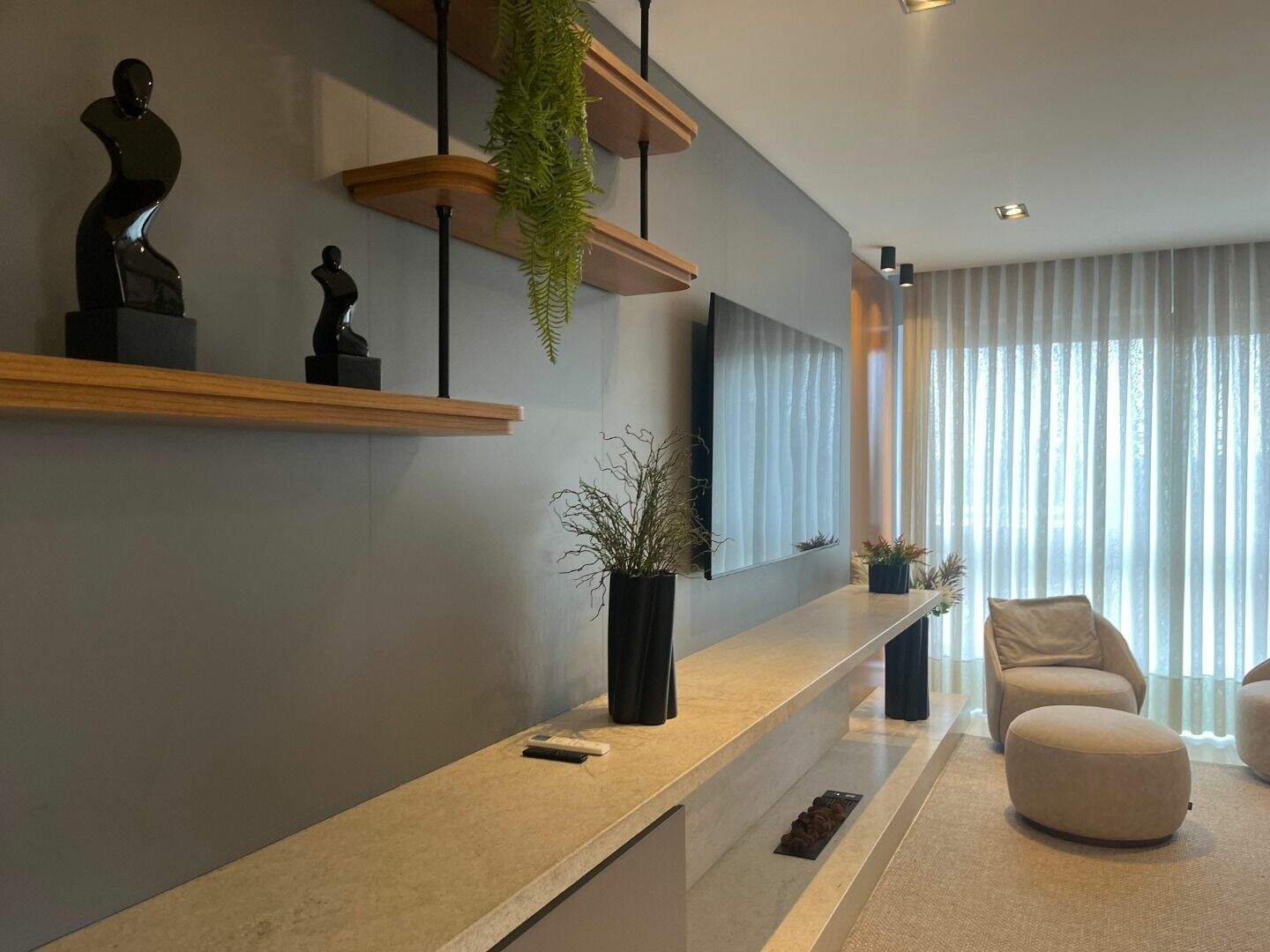 Apartamento para aluguel no Gramado: 