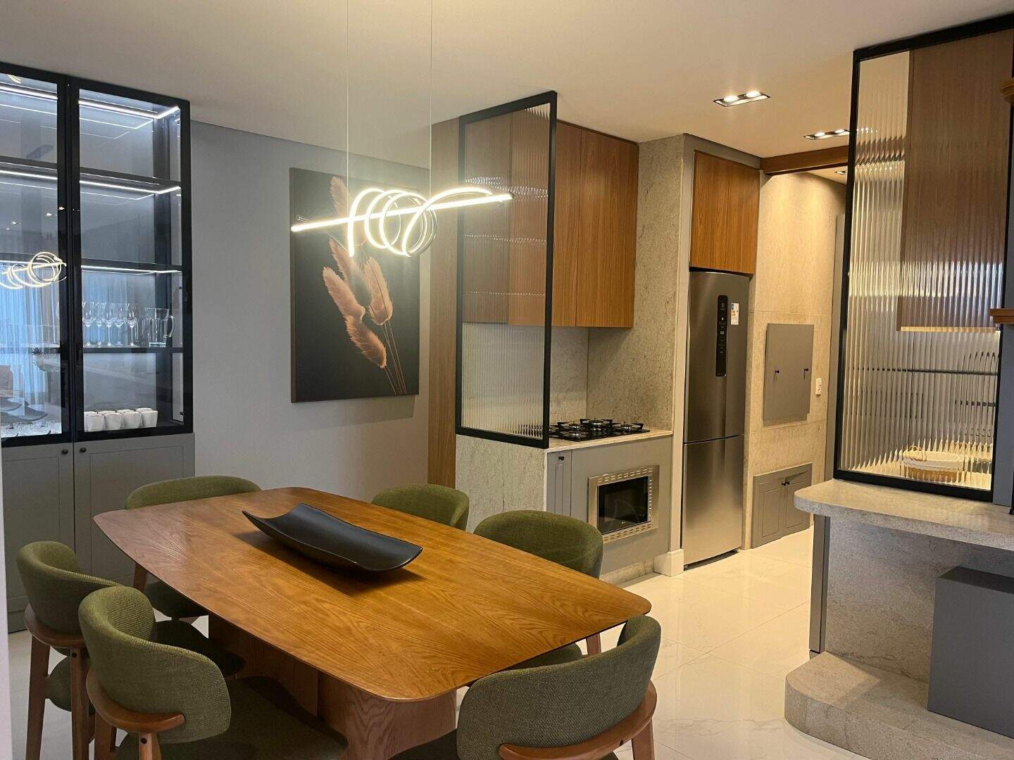 Apartamento para aluguel no Gramado: 