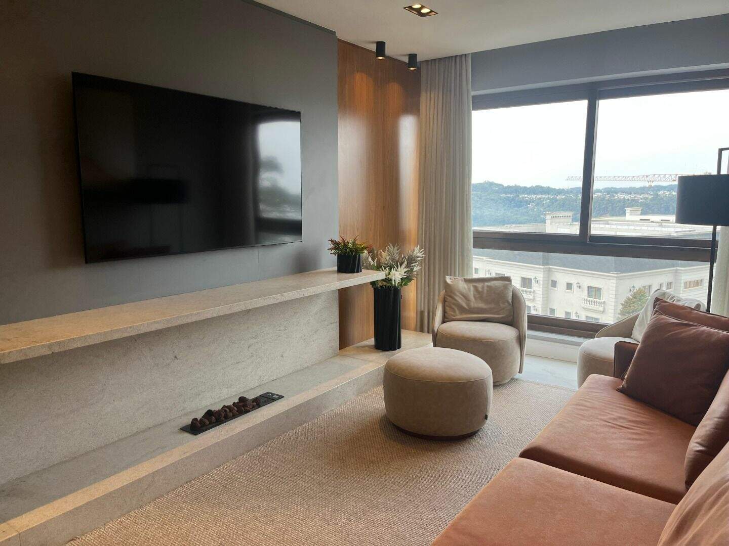 Apartamento para aluguel no Gramado: 