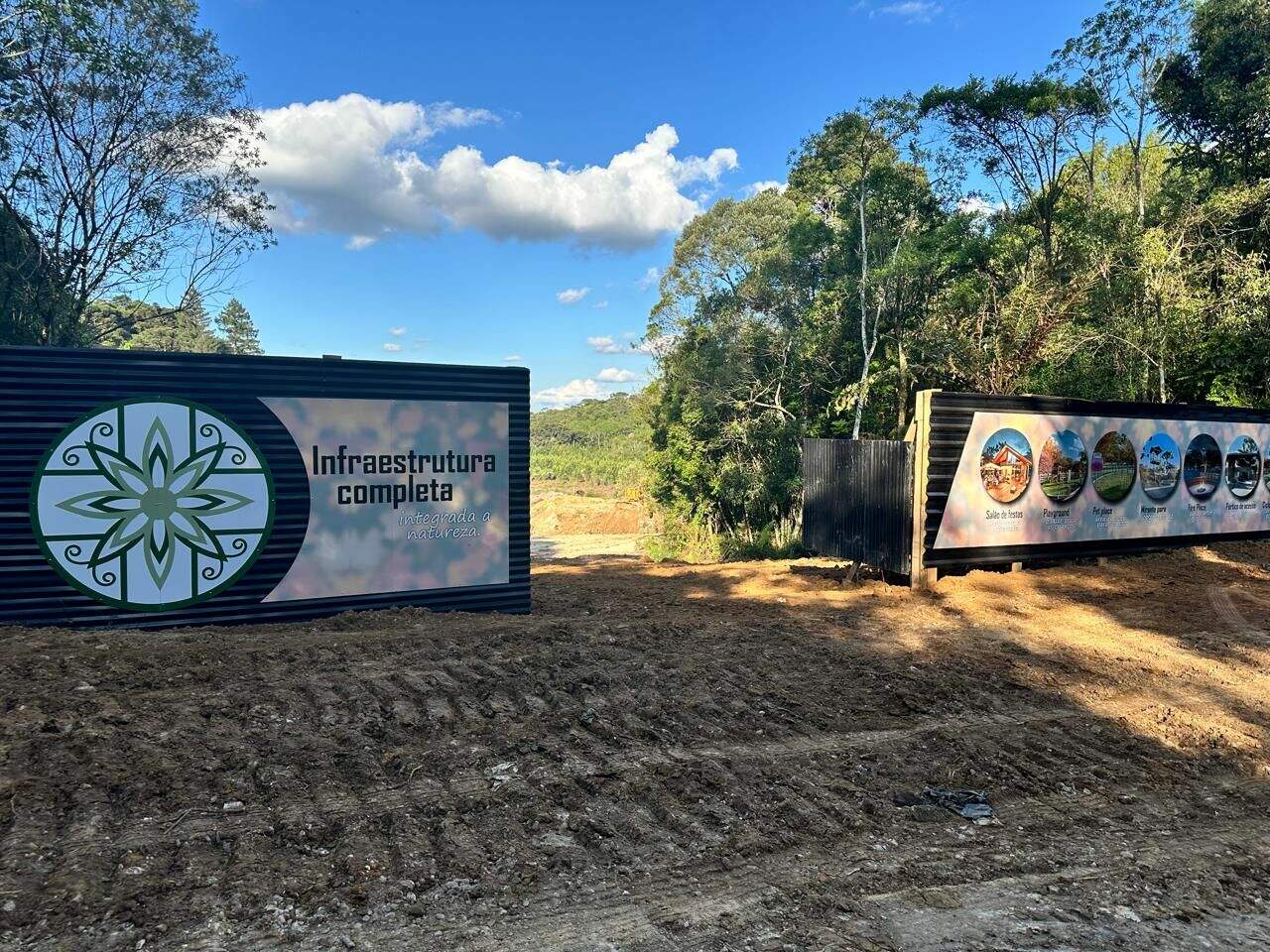 Terreno à venda no Eugênio Ferreira: 
