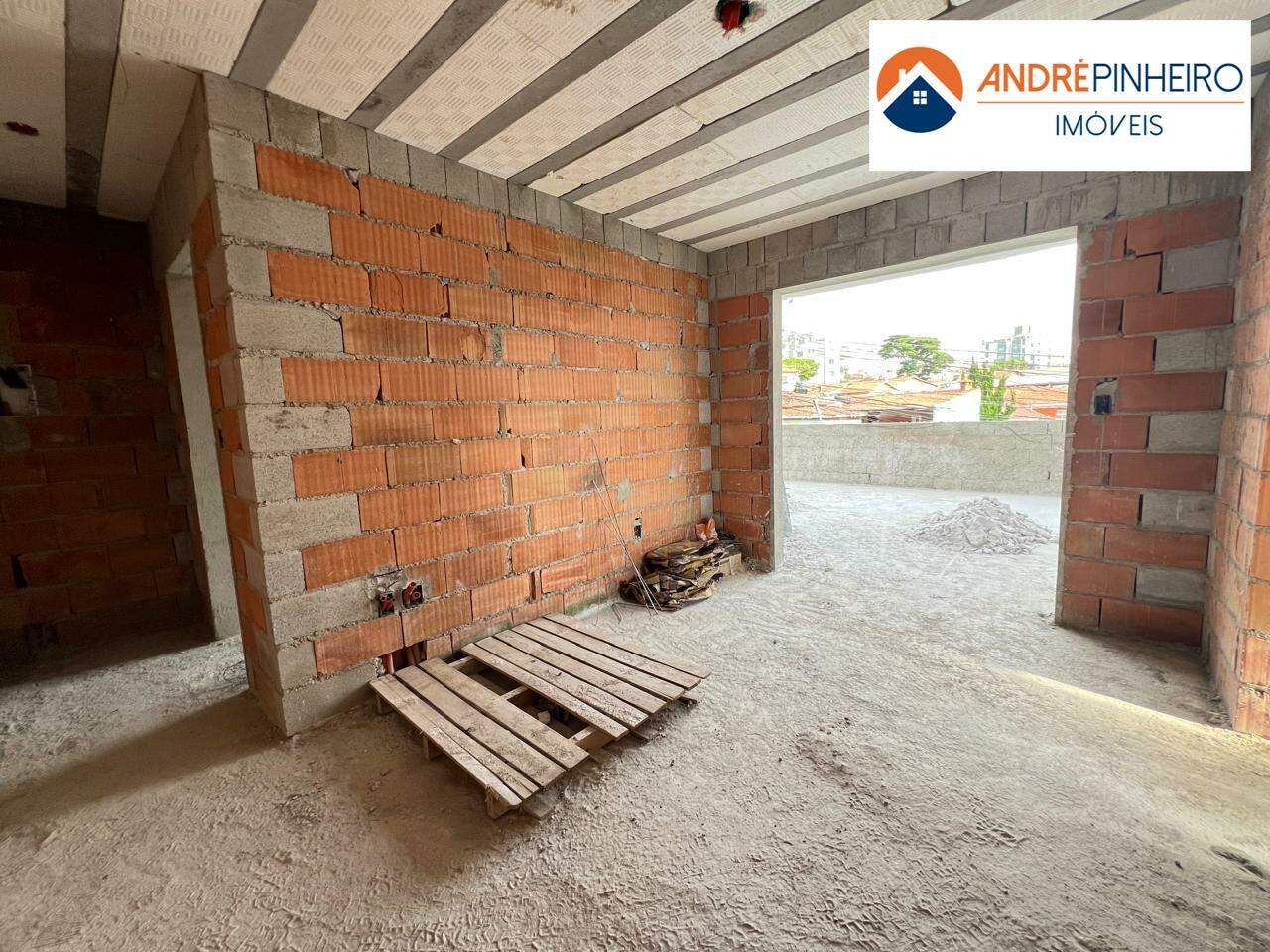 Apartamento Garden à venda no Santa Branca: 