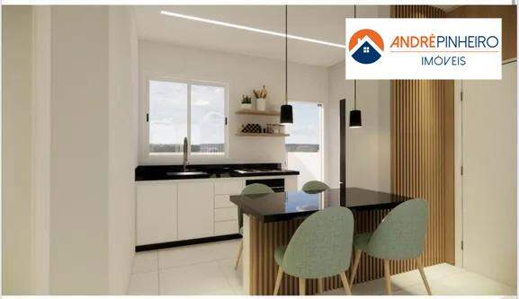 Apartamento Garden à venda no Santa Branca: 