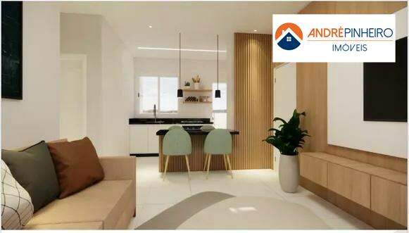 Apartamento Garden à venda no Santa Branca: 