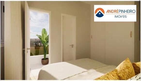 Apartamento Garden à venda no Santa Branca: 