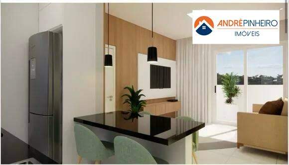 Apartamento Garden à venda no Santa Branca: 