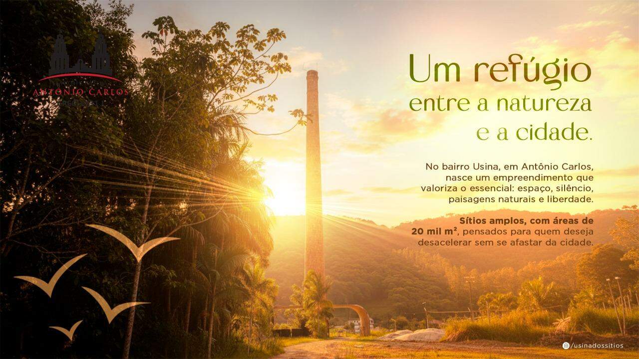 Sítio à venda no Usina: 
