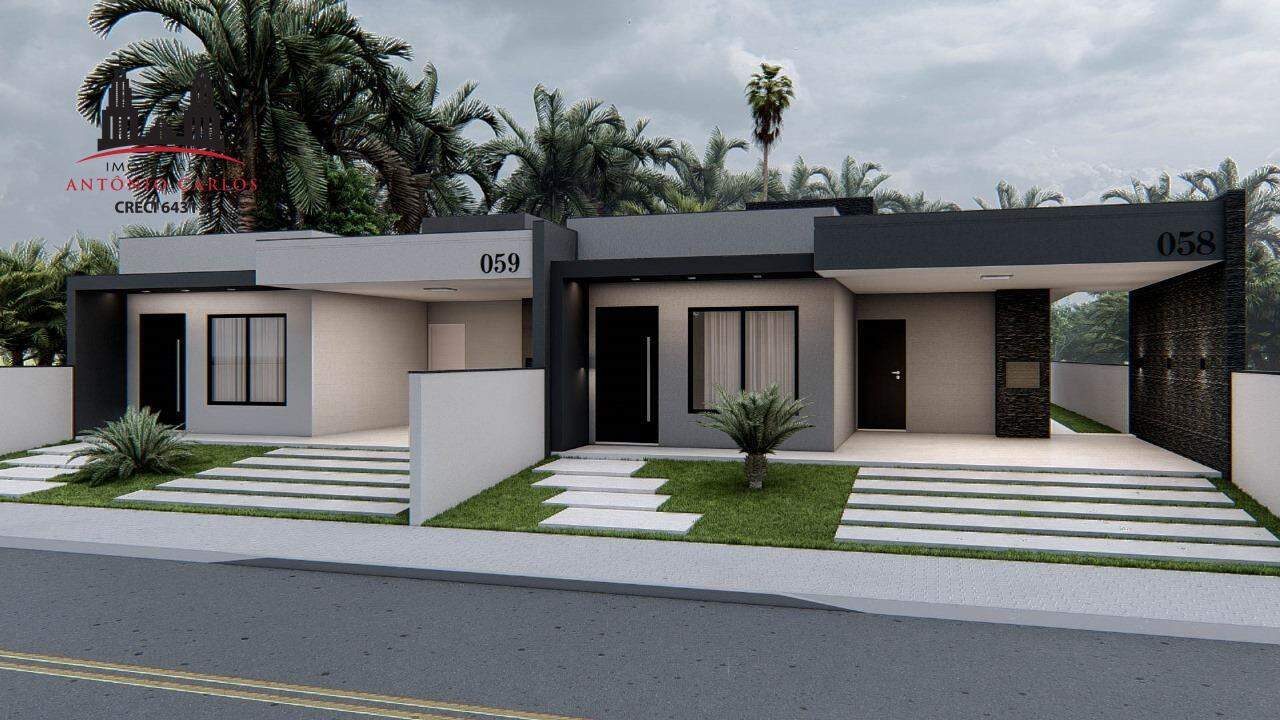 Casa Geminada à venda no Centro: 