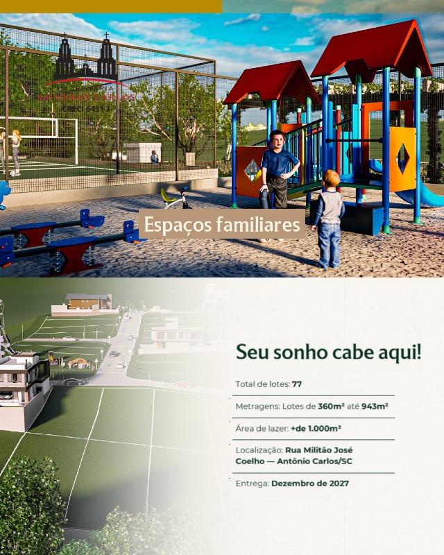 Lote à venda no Canudos: 