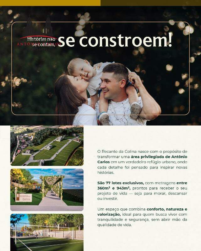 Lote à venda no Canudos: 