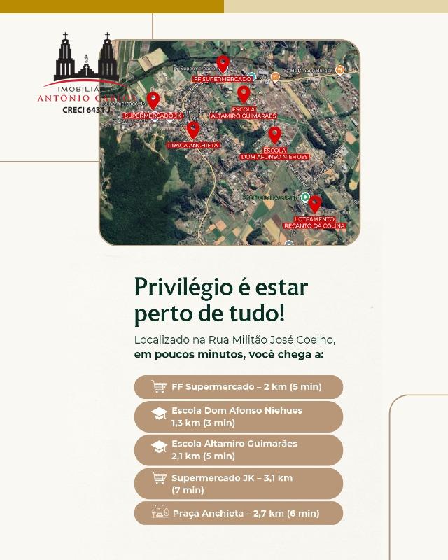 Lote à venda no Canudos: 