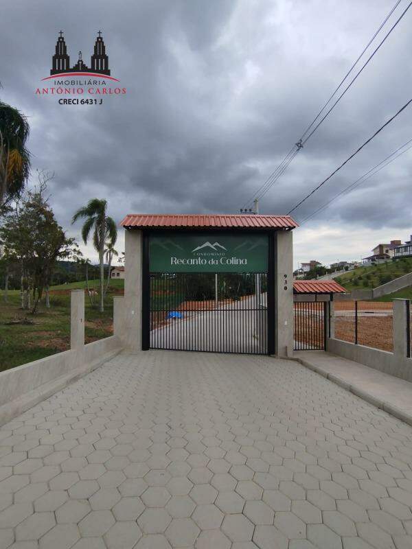 Lote em condomínio à venda no Área Rural de Biguaçu: 