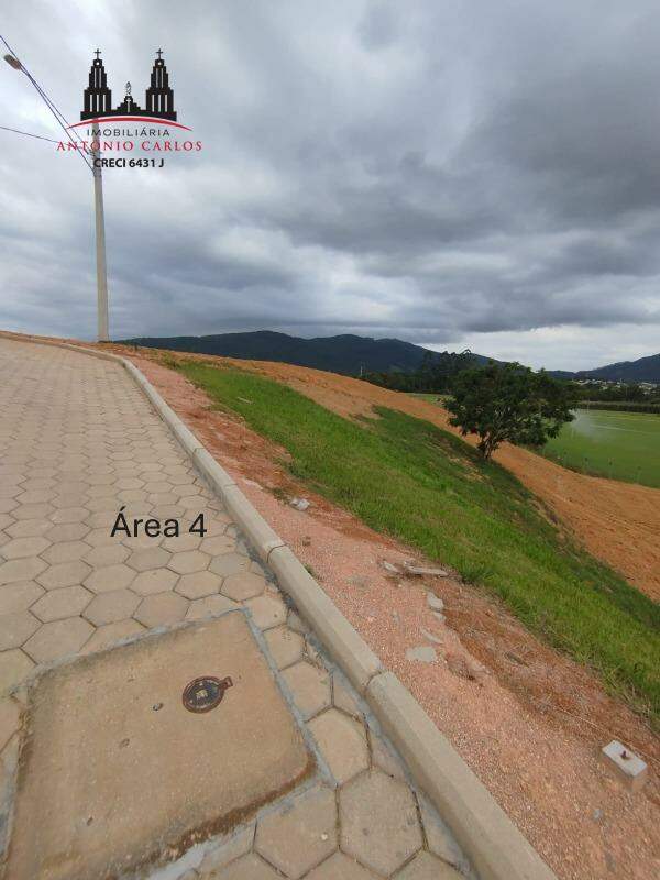 Lote em condomínio à venda no Área Rural de Biguaçu: 
