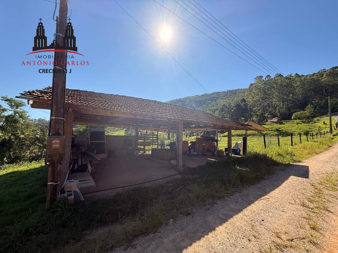 Sítio à venda no Área Rural de Biguaçu: 
