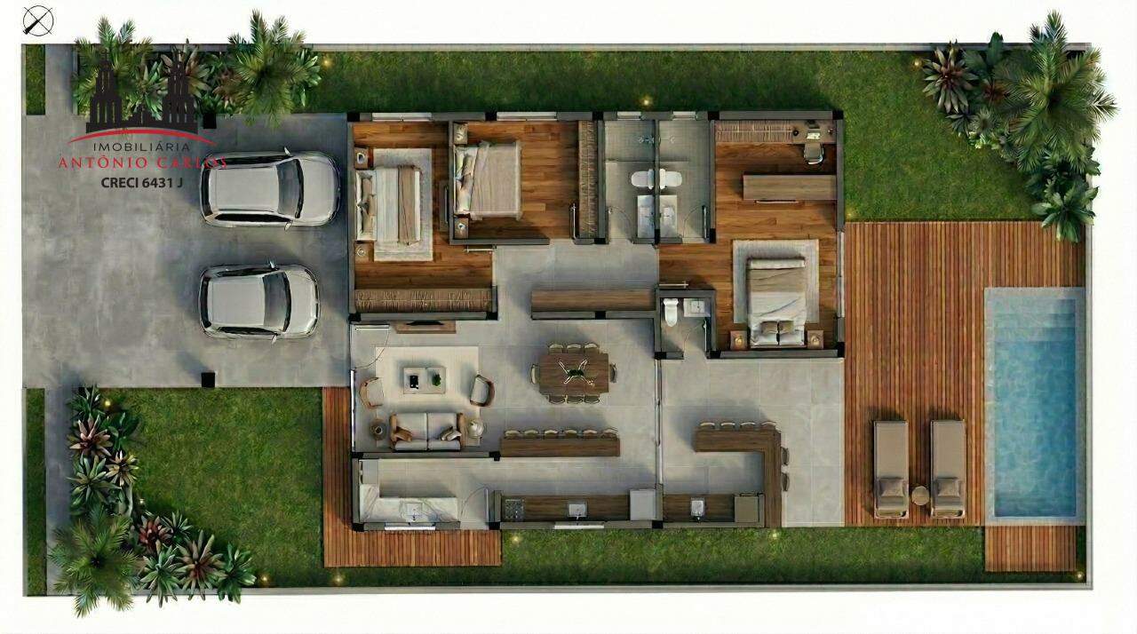 Casa à venda no Centro: 