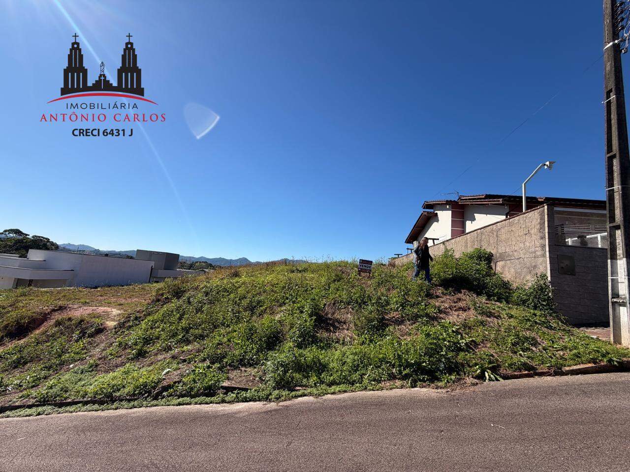 Lote à venda no Loteamento Santa Catarina: 