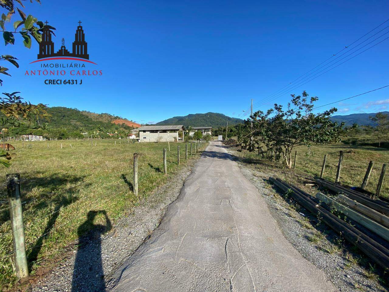 Terreno à venda no Área Rural de Biguaçu: 