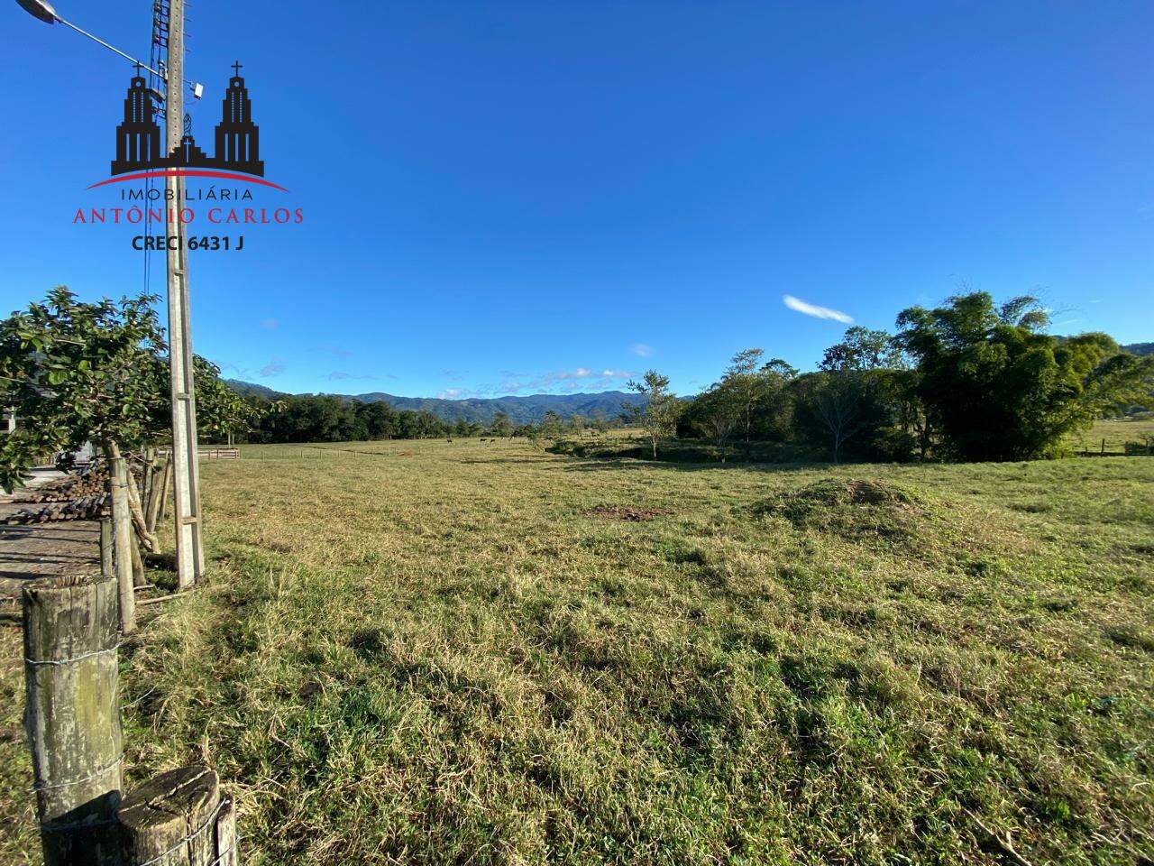 Terreno à venda no Área Rural de Biguaçu: 