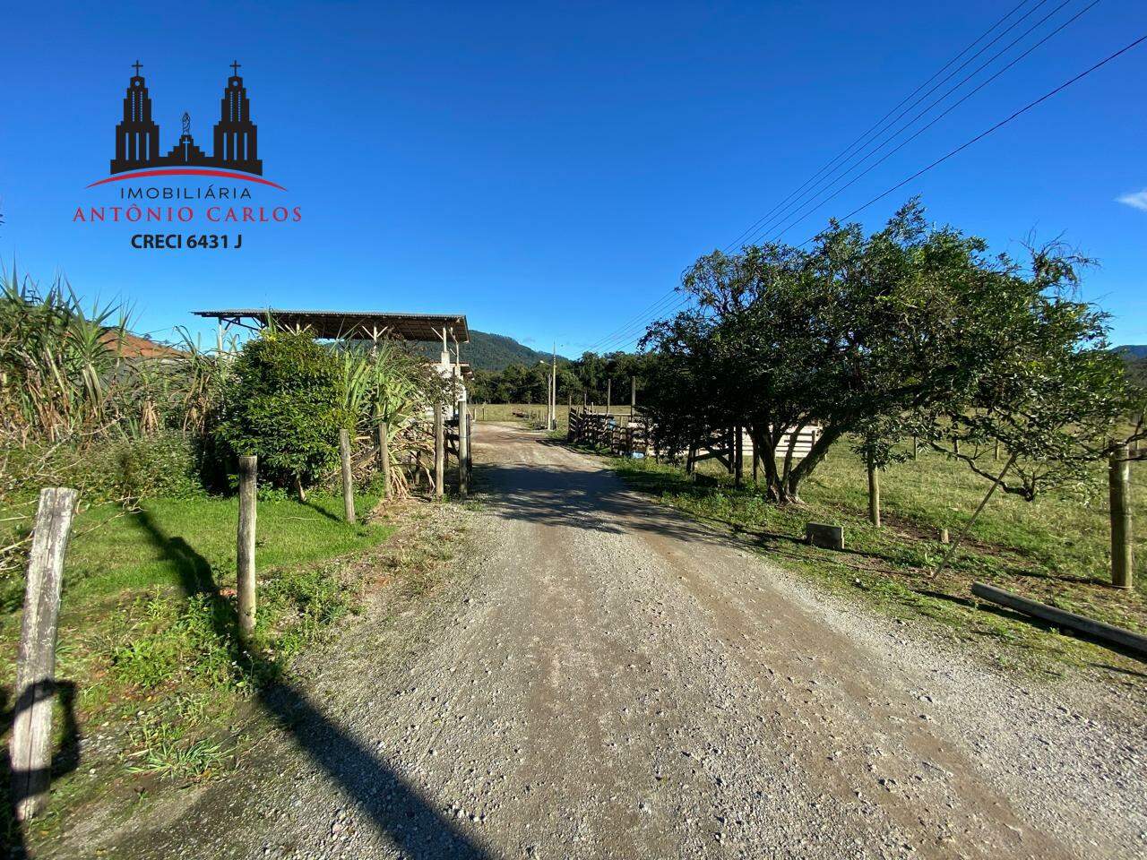 Terreno à venda no Área Rural de Biguaçu: 