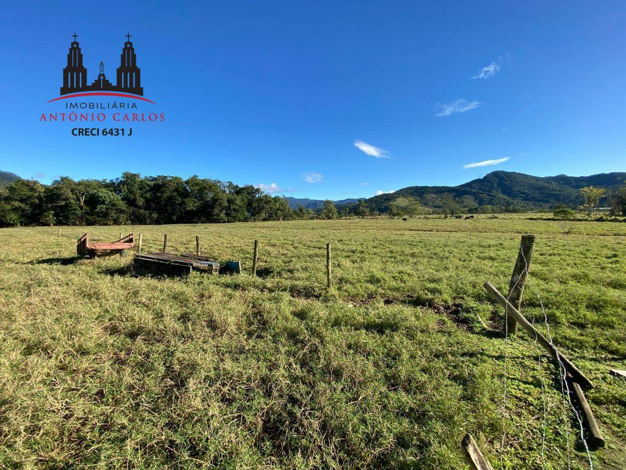 Terreno à venda no Área Rural de Biguaçu: 
