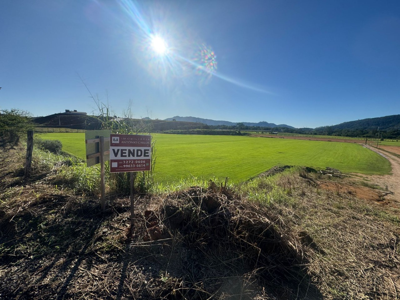 Terreno à venda no Alto Biguaçu: 