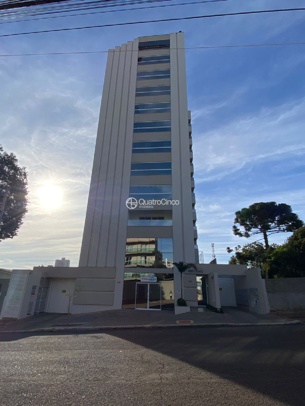 Apartamento à venda 2 quartos, sendo 1 suíte, no bairro Centro em Cascavel Ed. Monte Bianco Residencial: 