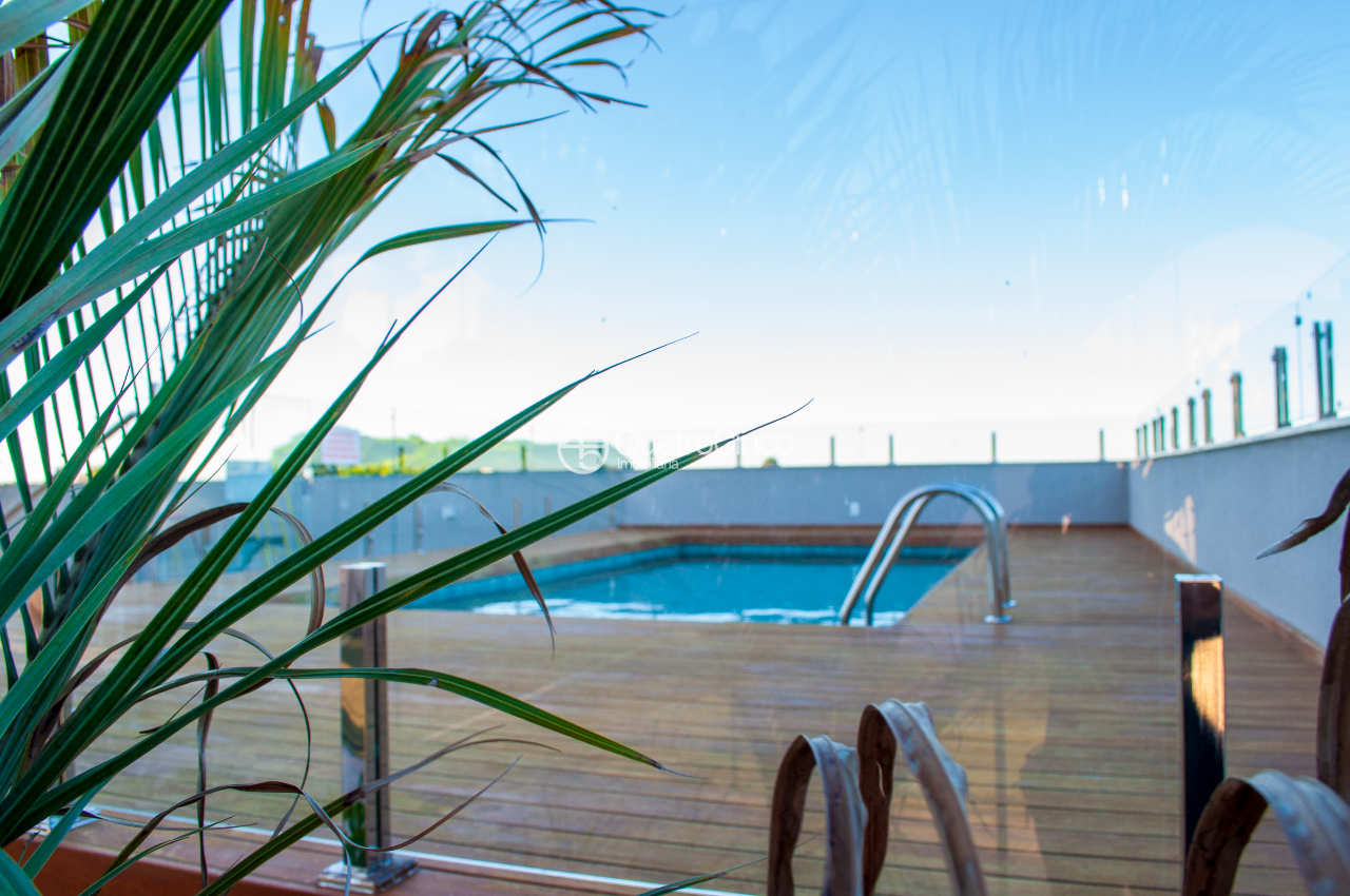 Apartamento à venda 2 quartos, sendo 1 suíte, no bairro Centro em Cascavel Ed. Monte Bianco Residencial: 