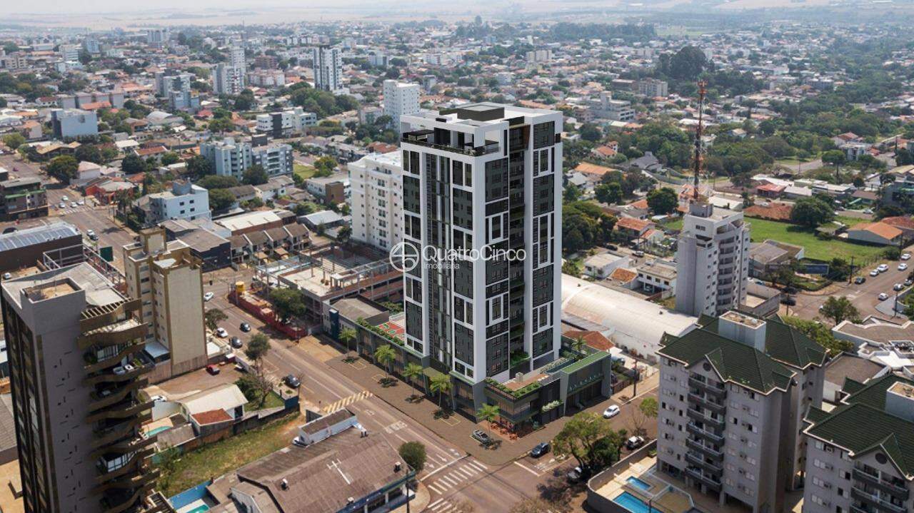 Apartamento à venda 2 quartos, sendo 1 suíte, no bairro Centro em Cascavel Ed. Inside Home Club: 