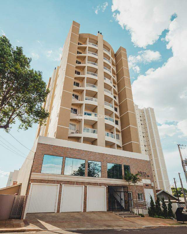 Apartamento à venda 2 quartos, sendo 1 suíte, no bairro Centro em Cascavel Ed. Pávia: 