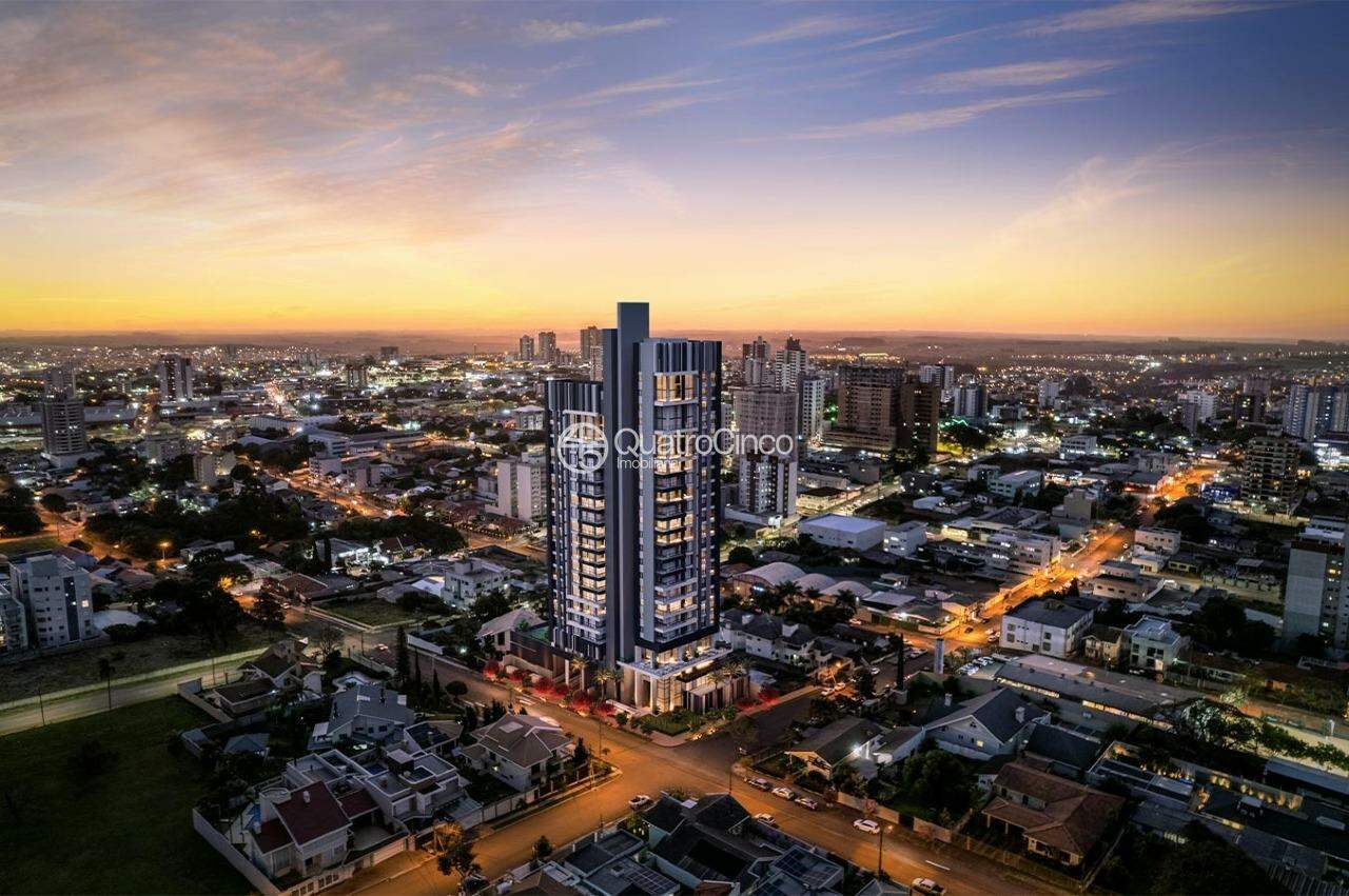 Apartamento à venda 3 quartos, sendo 3 suítes, no bairro Centro em Cascavel Ed. Liv: 