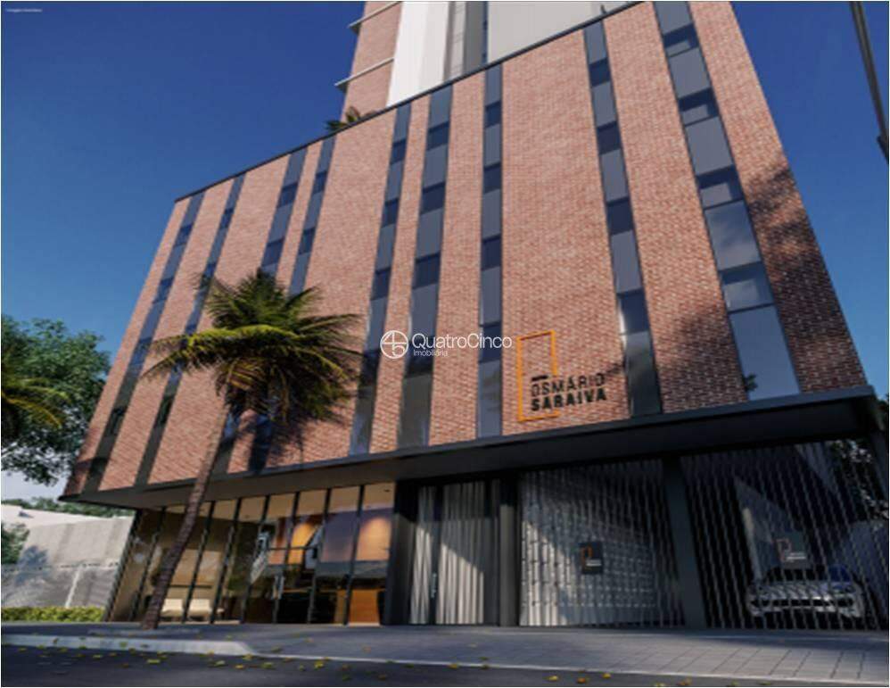 Apartamento à venda 2 quartos, sendo 1 suíte, no bairro Centro em Cascavel Ed. Osmário Saraiva: 