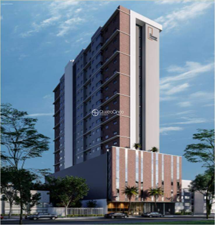 Apartamento à venda 2 quartos, sendo 1 suíte, no bairro Centro em Cascavel Ed. Osmário Saraiva: 