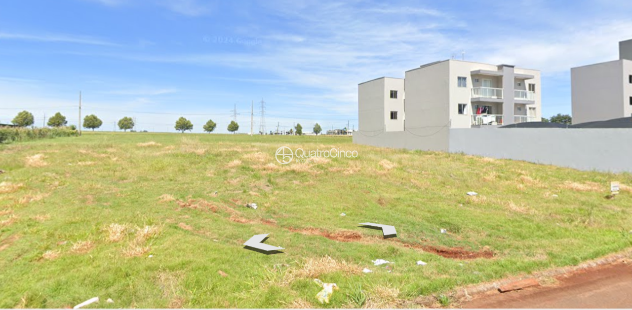 Terreno à venda 4 quartos, sendo 1 suíte, no bairro FAG em Cascavel : 